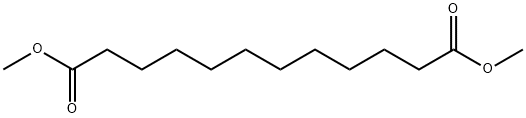 十二烷二酸二甲酯, 1731-79-9, 结构式