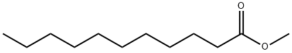 十一酸甲酯 结构式