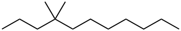 4,4-Dimethylundecane 结构式