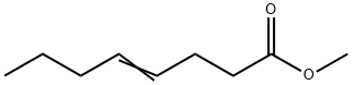 4-Octenoic acid methyl ester 结构式