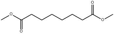 辛二酸二甲酯 结构式
