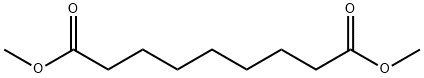 Dimethyl azelate Struktur