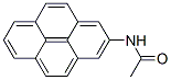 N-(Pyren-2-yl)acetamide 结构式