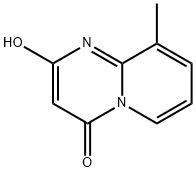 2-羟基-9-甲基-4H-吡啶并[1,2-A]嘧啶-4-酮 结构式