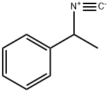 (1-Isocyanoethyl)benzene Structure