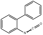 イソシアン酸2-ビフェニル 化学構造式