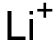 锂, 17341-24-1, 结构式