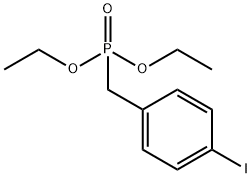 (4-碘苄基)膦酸二乙酯 结构式