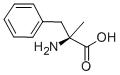 2-甲基-D-苯丙氨酸, 17350-84-4, 结构式