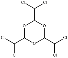 Hexachloroparaldehyde 结构式