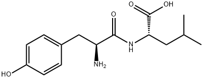 H-TYR-LEU-OH, 17355-10-1, 结构式