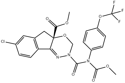 (2,4-二叔丁基苯基)亚磷酸三酯, 173584-44-6, 结构式