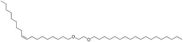 (Z)-1-(2-Octadecyloxyethoxy)-9-octadecene 结构式