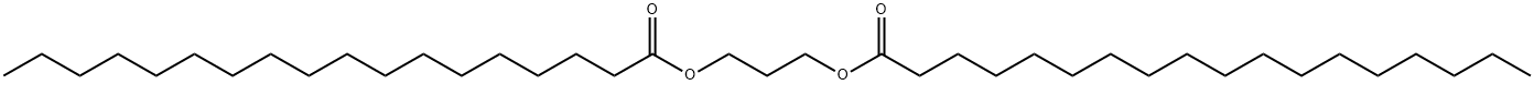1,3-Propanediol distearate 结构式