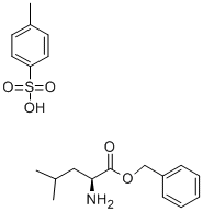 L-亮氨酸苄酯对甲苯磺酸盐, 1738-77-8, 结构式