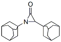 1,3-Bis(1-adamantyl)aziridine-2-one 结构式