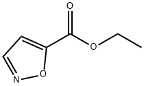 异噁唑-5-甲酸乙酯 结构式