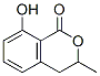 8-hydroxy-3-methyl-isochroman-1-one Structure