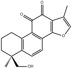 丹参酮ⅡB, 17397-93-2, 结构式