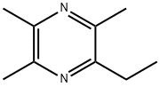 2-乙基-3,5,6-三甲基吡嗪 结构式