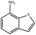 BENZO[B]THIOPHEN-7-AMINE 结构式