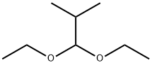 イソブチルアルデヒド ジエチル アセタール 化学構造式