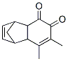 1,4-Methanonaphthalene-5,6-dione, 1,4,4a,8a-tetrahydro-7,8-dimethyl- (8CI) 结构式
