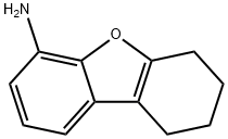 6,7,8,9-TETRAHYDRO-DIBENZOFURAN-4-YLAMINE Struktur