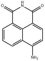 4-AMINO-1,8-NAPHTHALIMIDE Struktur