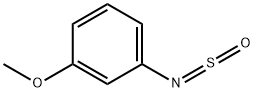 3-Methoxy-N-sulfinylaniline 结构式
