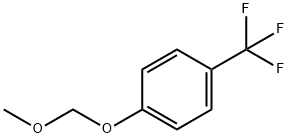 1-(methoxymethoxy)-4-(trifluoromethyl)benzene Struktur