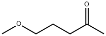 5-メトキシ-2-ペンタノン 化学構造式