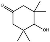 4-Hydroxy-3,3,5,5-tetramethylcyclohexanone 结构式