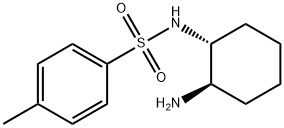 1R,2R-N-对甲苯磺酰基-1,2-环己二胺, 174291-96-4, 结构式