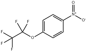 1-硝基-4-(五氟乙氧基)苯 结构式