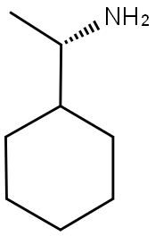(S)-(+)-1-Cyclohexylethylamine Structure