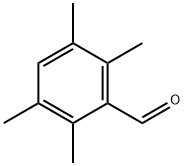 2,3,5,6-テトラメチルベンズアルデヒド 化学構造式