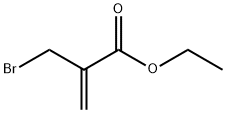 2-(ブロモメチル)アクリル酸エチル 化学構造式