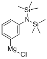 3-[双(三甲基硅烷基)氨基]苯基氯化镁 结构式