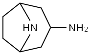 8-Azabicyclo[3.2.1]octan-3-amine(9CI) Structure