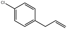 3-(4-クロロフェニル)-1-プロペン 化学構造式