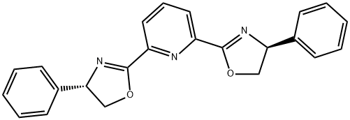 (S,S)-2,6-双(4-苯基-2-恶唑啉-2-基)吡啶,CAS:174500-20-0