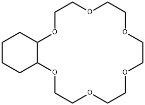 CYCLOHEXANO-18-CROWN-6 Structure