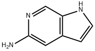 1H-吡咯并[2,3-C]吡啶-5-胺 结构式