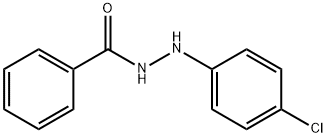 2-(4-氯苯基)肼苯甲酸 结构式