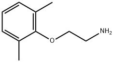 2-(2,6-ジメチルフェノキシ)エタンアミン 化学構造式