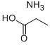 プロピオン酸アンモニウム 化学構造式