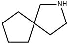 2-氮杂螺[4.4]壬烷 结构式