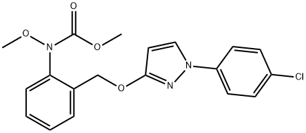 ピラクロストロビン 化学構造式