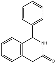 1-苯基-1,2-二氢异喹啉-3(4H)-酮 结构式